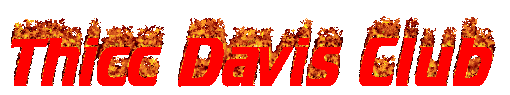 Thicc Davis Club Logo